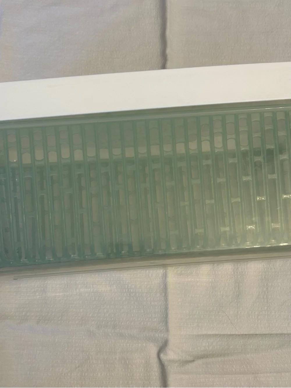 OXO Good Grips Greensaver Produce Bin in White and Mint